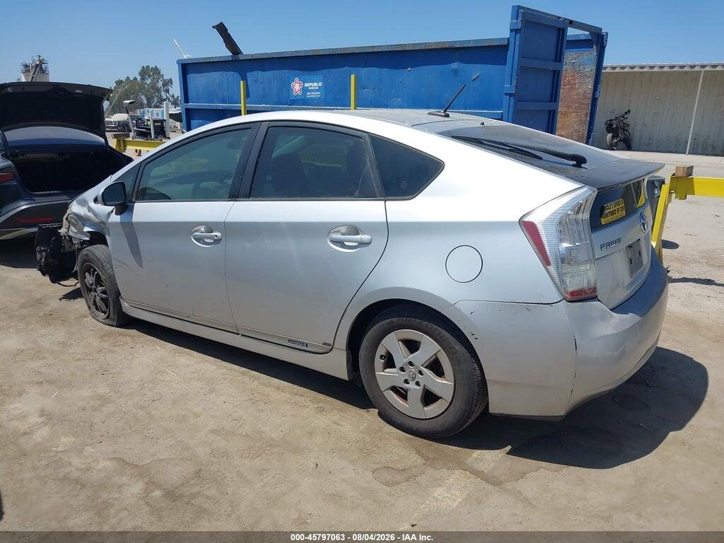JTDKN3DU5A0228764 2010 TOYOTA PRIUS photo no. 3