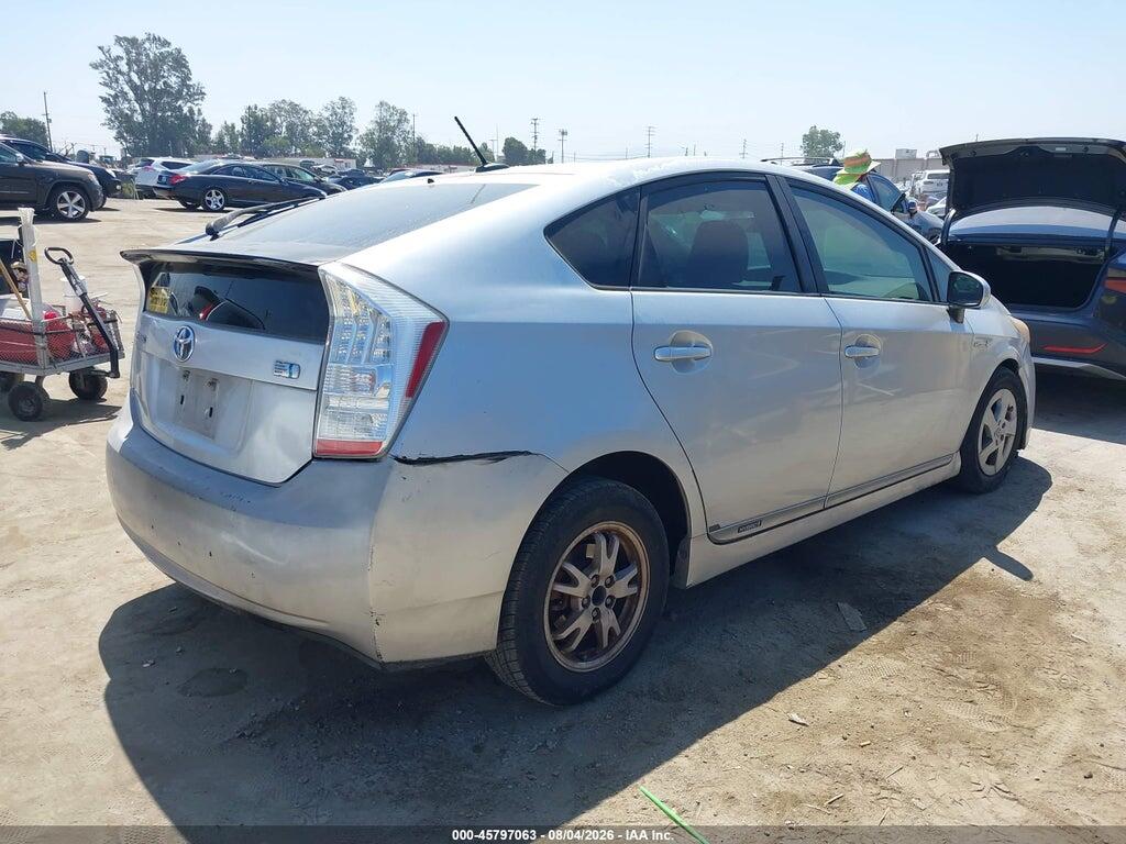 JTDKN3DU5A0228764 2010 TOYOTA PRIUS photo no. 4