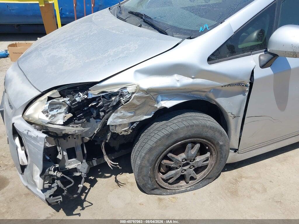 JTDKN3DU5A0228764 2010 TOYOTA PRIUS photo no. 6