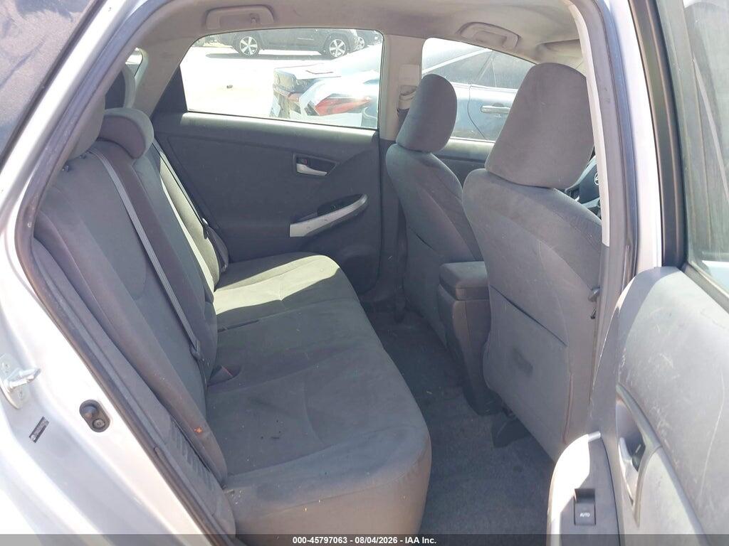 JTDKN3DU5A0228764 2010 TOYOTA PRIUS photo no. 8