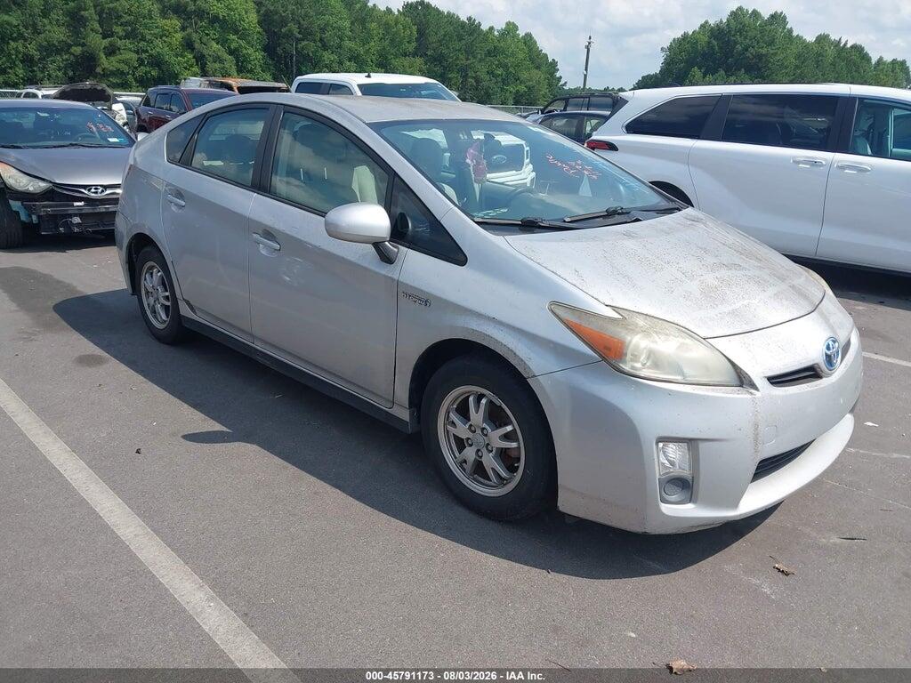 JTDKN3DU8A1029895 2010 TOYOTA PRIUS photo no. 1