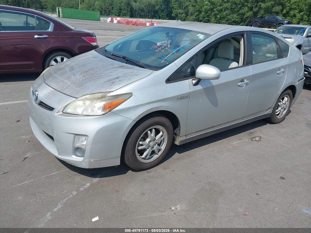 JTDKN3DU8A1029895 2010 TOYOTA PRIUS photo no. 2