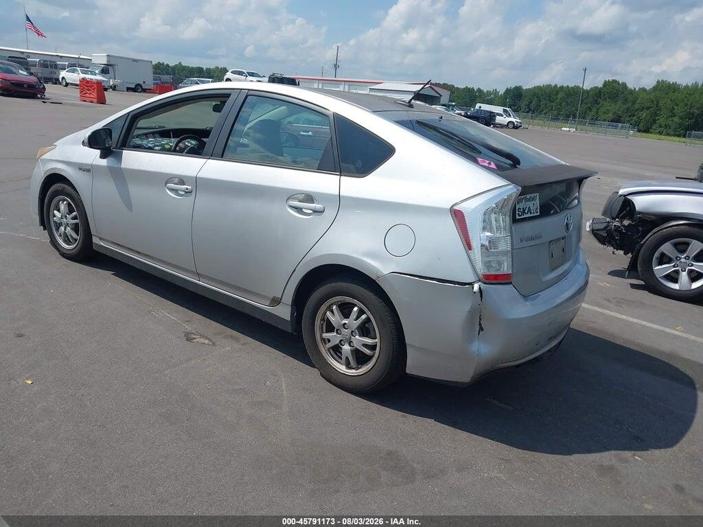 JTDKN3DU8A1029895 2010 TOYOTA PRIUS photo no. 3