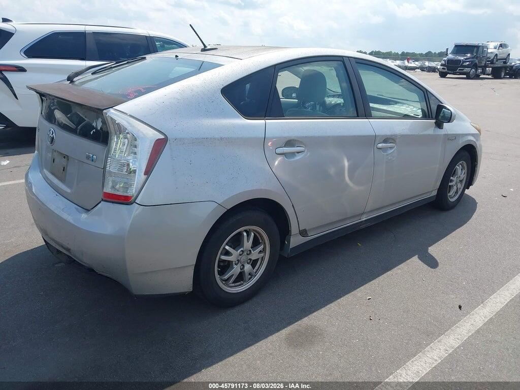 JTDKN3DU8A1029895 2010 TOYOTA PRIUS photo no. 4