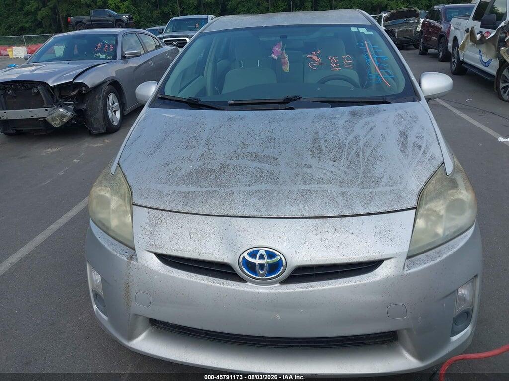 JTDKN3DU8A1029895 2010 TOYOTA PRIUS photo no. 6