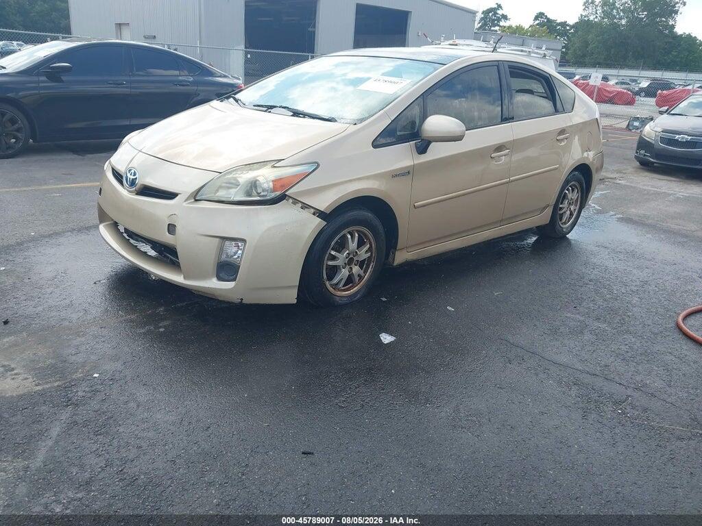 JTDKN3DU8A1167808 2010 TOYOTA PRIUS photo no. 2
