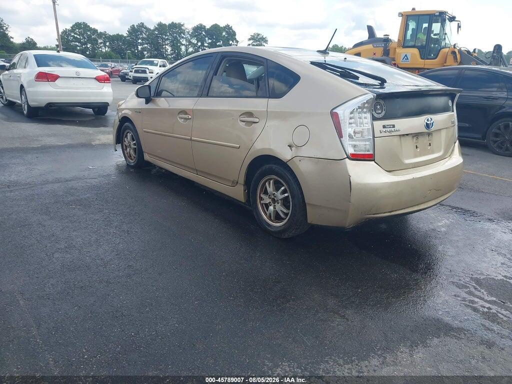 JTDKN3DU8A1167808 2010 TOYOTA PRIUS photo no. 3