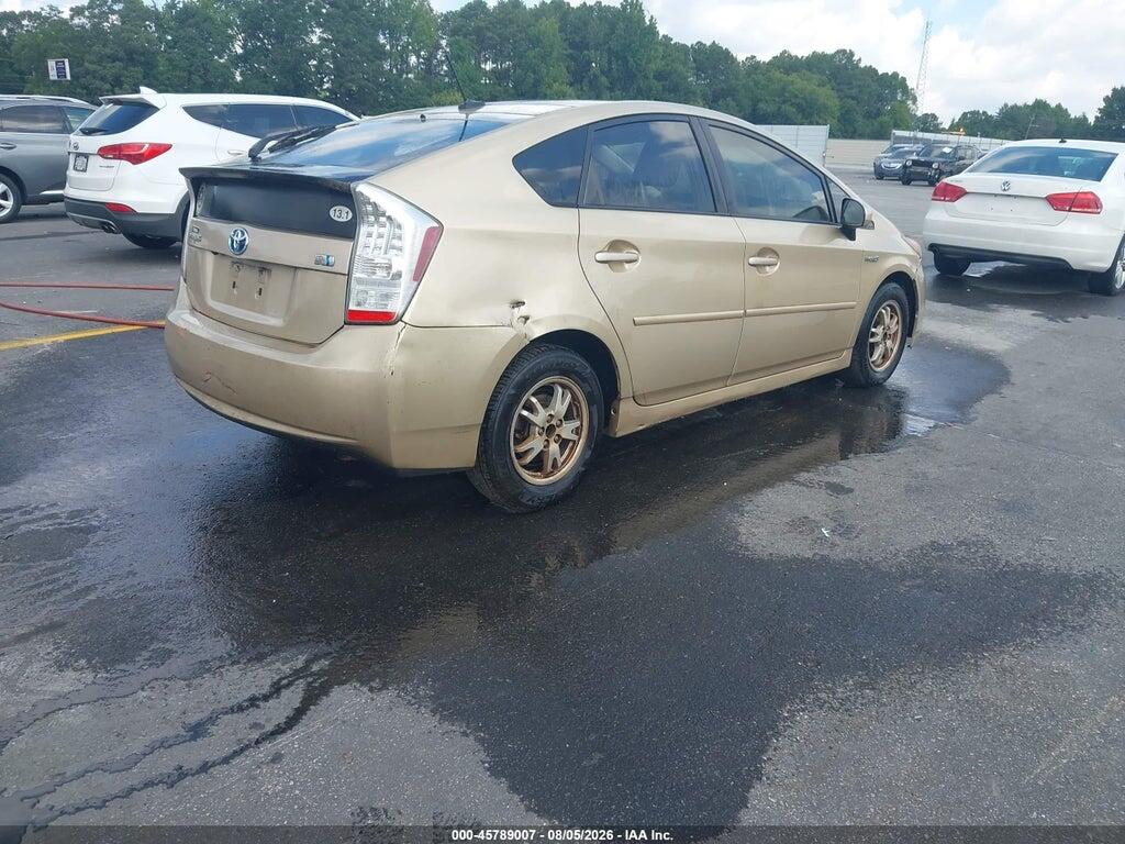 JTDKN3DU8A1167808 2010 TOYOTA PRIUS photo no. 4