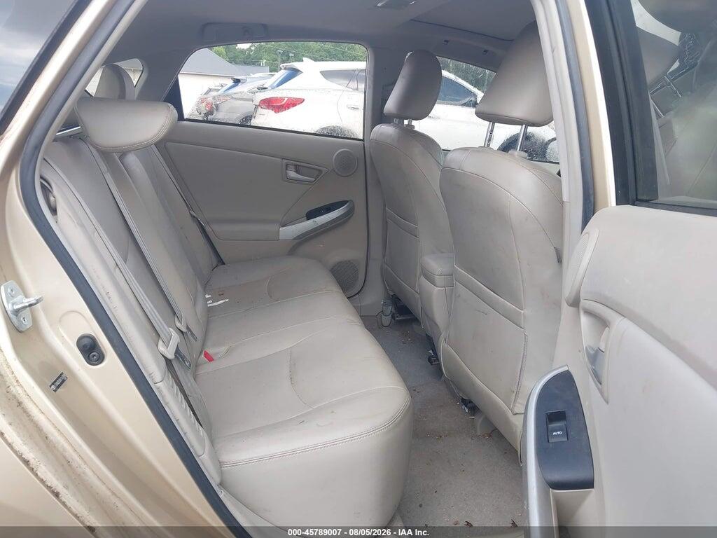 JTDKN3DU8A1167808 2010 TOYOTA PRIUS photo no. 8