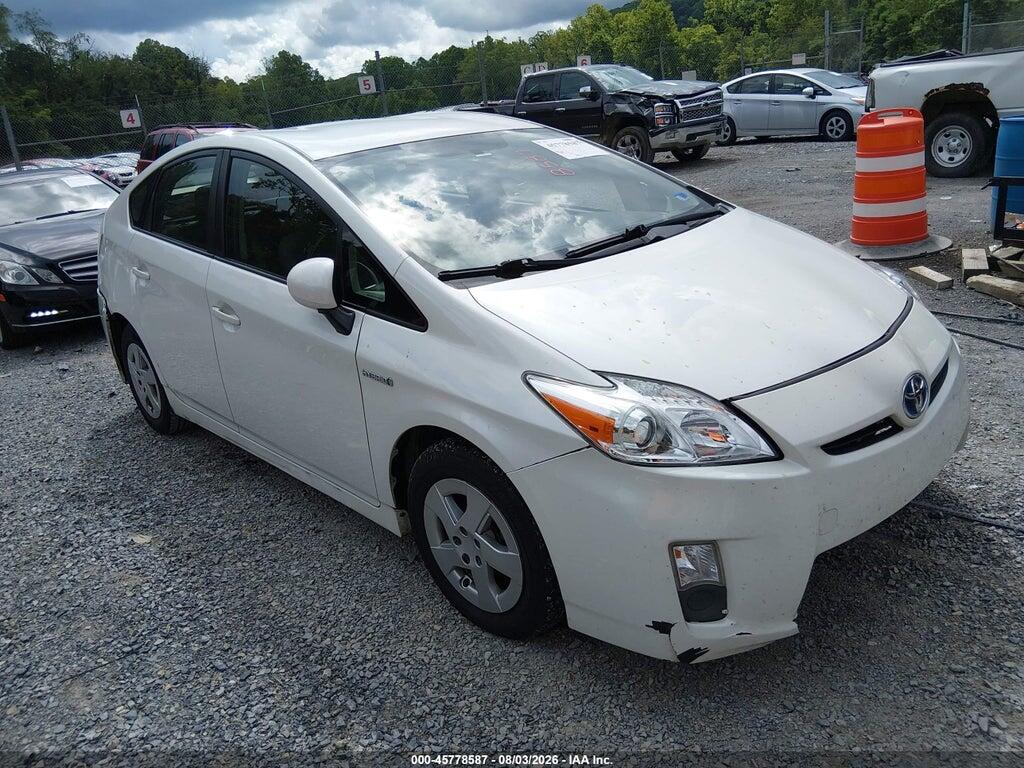 JTDKN3DU0A0065795 2010 TOYOTA PRIUS photo no. 1