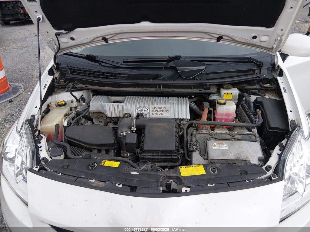 JTDKN3DU0A0065795 2010 TOYOTA PRIUS photo no. 10