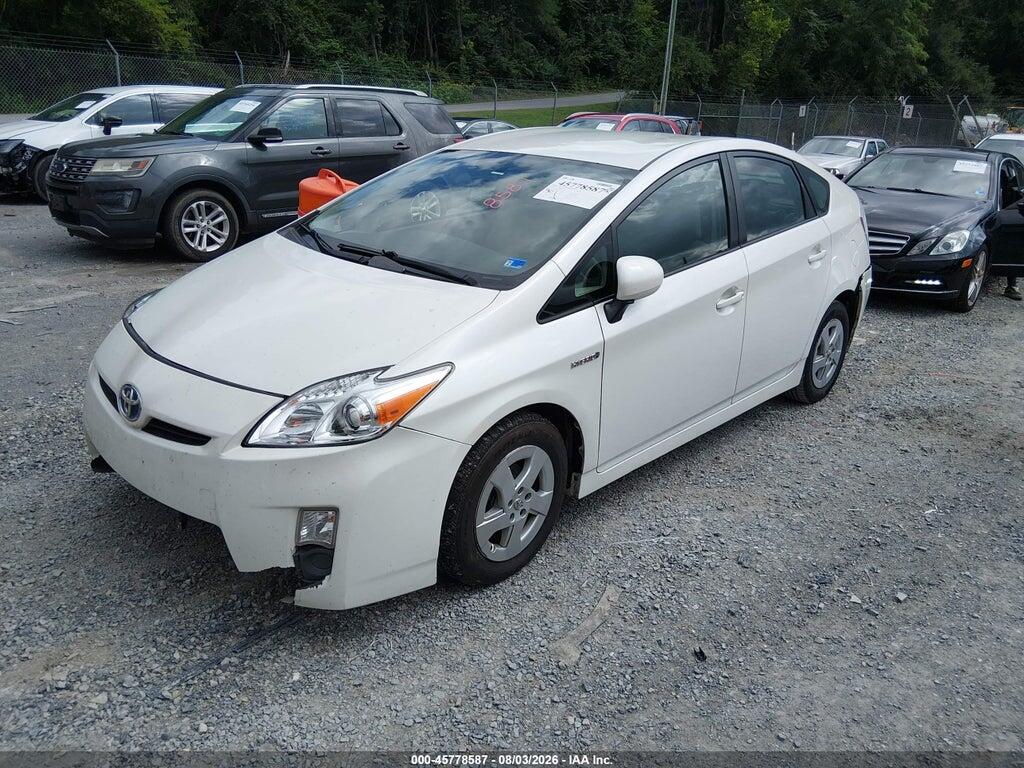 JTDKN3DU0A0065795 2010 TOYOTA PRIUS photo no. 2