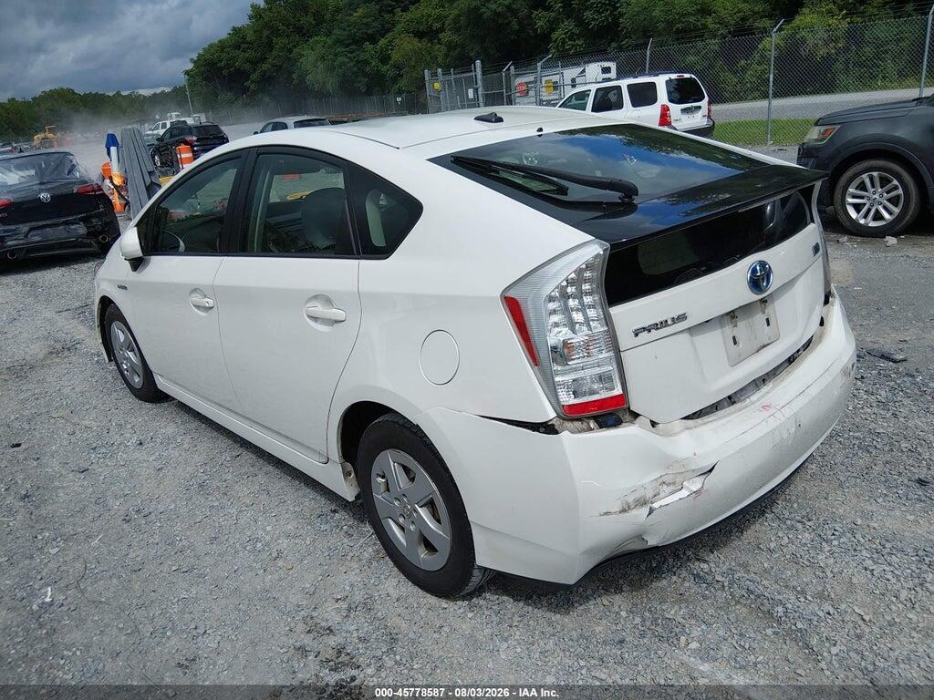 JTDKN3DU0A0065795 2010 TOYOTA PRIUS photo no. 3