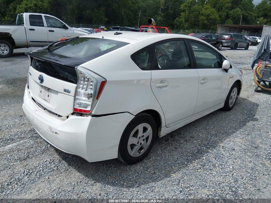 JTDKN3DU0A0065795 2010 TOYOTA PRIUS photo no. 4