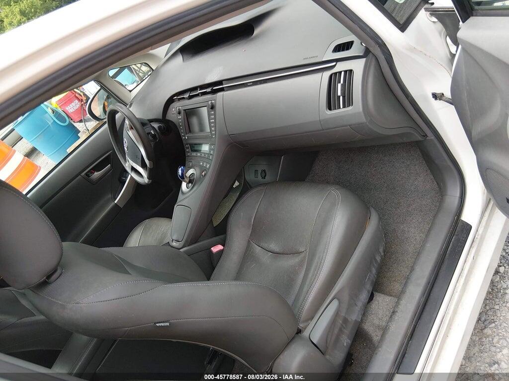 JTDKN3DU0A0065795 2010 TOYOTA PRIUS photo no. 5