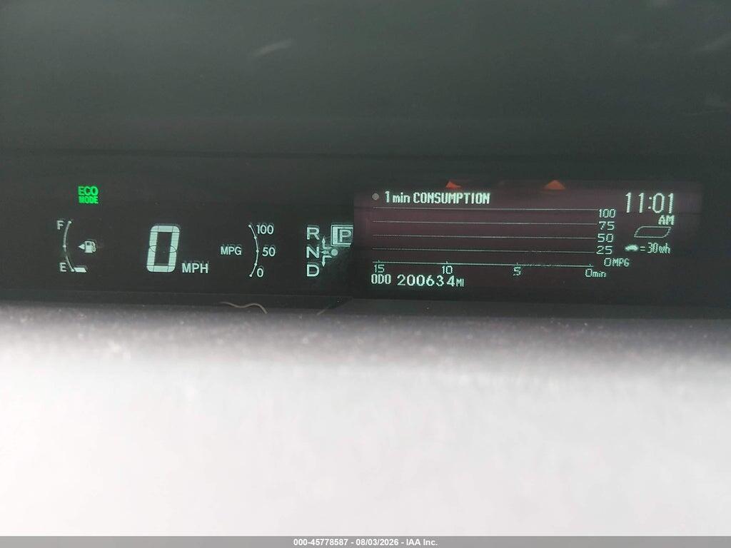 JTDKN3DU0A0065795 2010 TOYOTA PRIUS photo no. 7