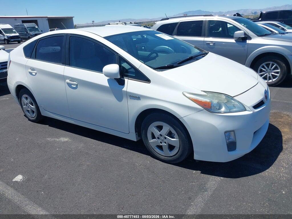 JTDKN3DU8A0235112 2010 TOYOTA PRIUS photo no. 1