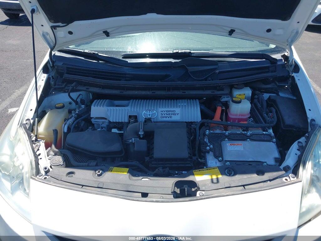 JTDKN3DU8A0235112 2010 TOYOTA PRIUS photo no. 10