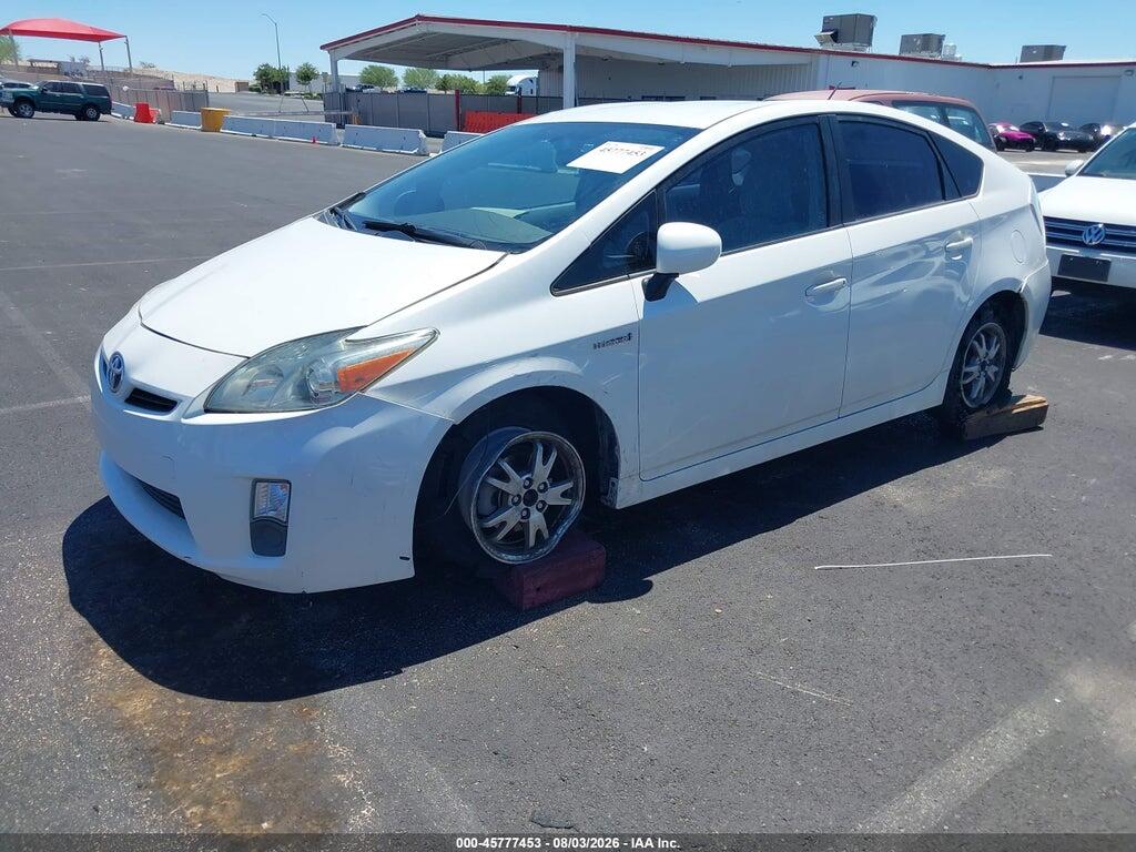 JTDKN3DU8A0235112 2010 TOYOTA PRIUS photo no. 2