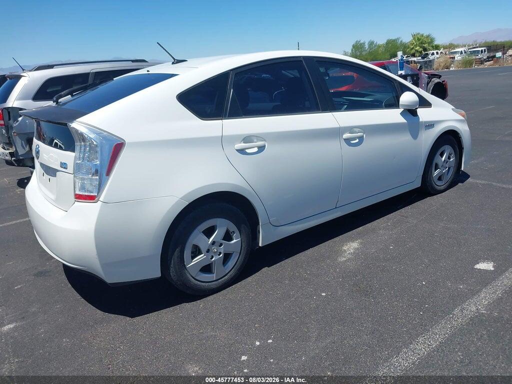 JTDKN3DU8A0235112 2010 TOYOTA PRIUS photo no. 4