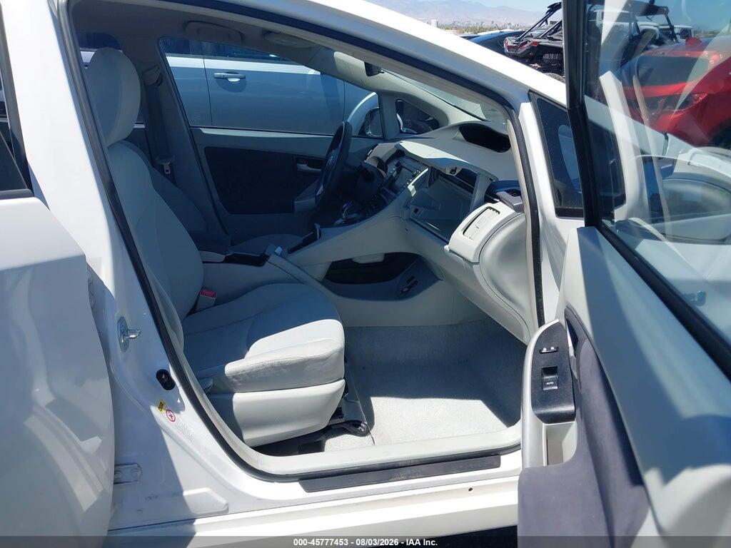 JTDKN3DU8A0235112 2010 TOYOTA PRIUS photo no. 5