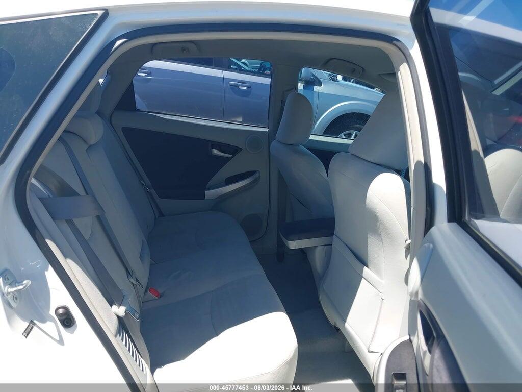 JTDKN3DU8A0235112 2010 TOYOTA PRIUS photo no. 8