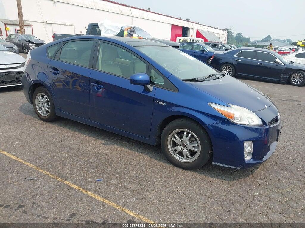 JTDKN3DU1A1304801 2010 TOYOTA PRIUS photo no. 1