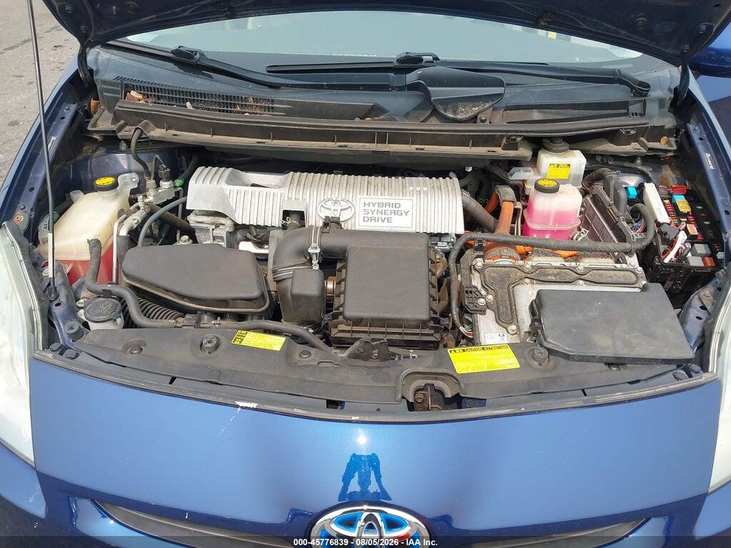 JTDKN3DU1A1304801 2010 TOYOTA PRIUS photo no. 10