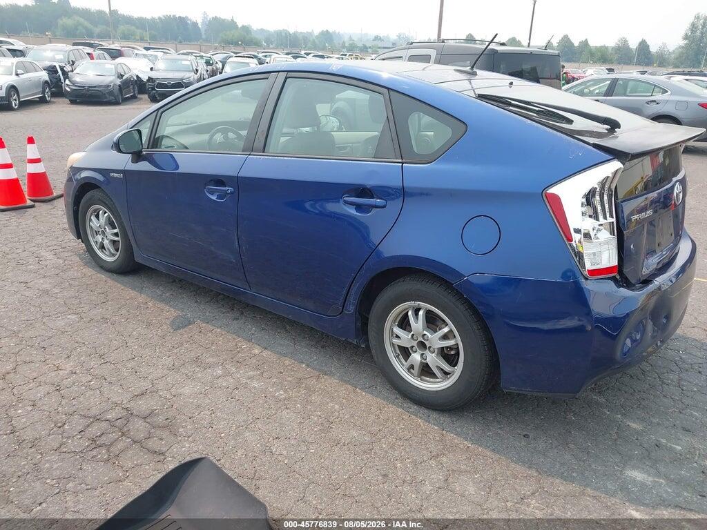 JTDKN3DU1A1304801 2010 TOYOTA PRIUS photo no. 3