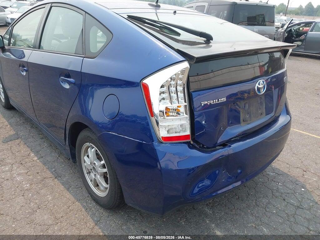 JTDKN3DU1A1304801 2010 TOYOTA PRIUS photo no. 6