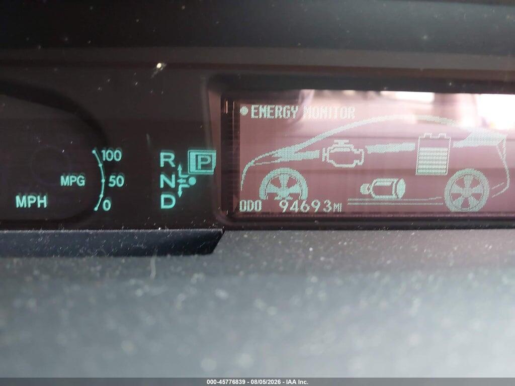 JTDKN3DU1A1304801 2010 TOYOTA PRIUS photo no. 7