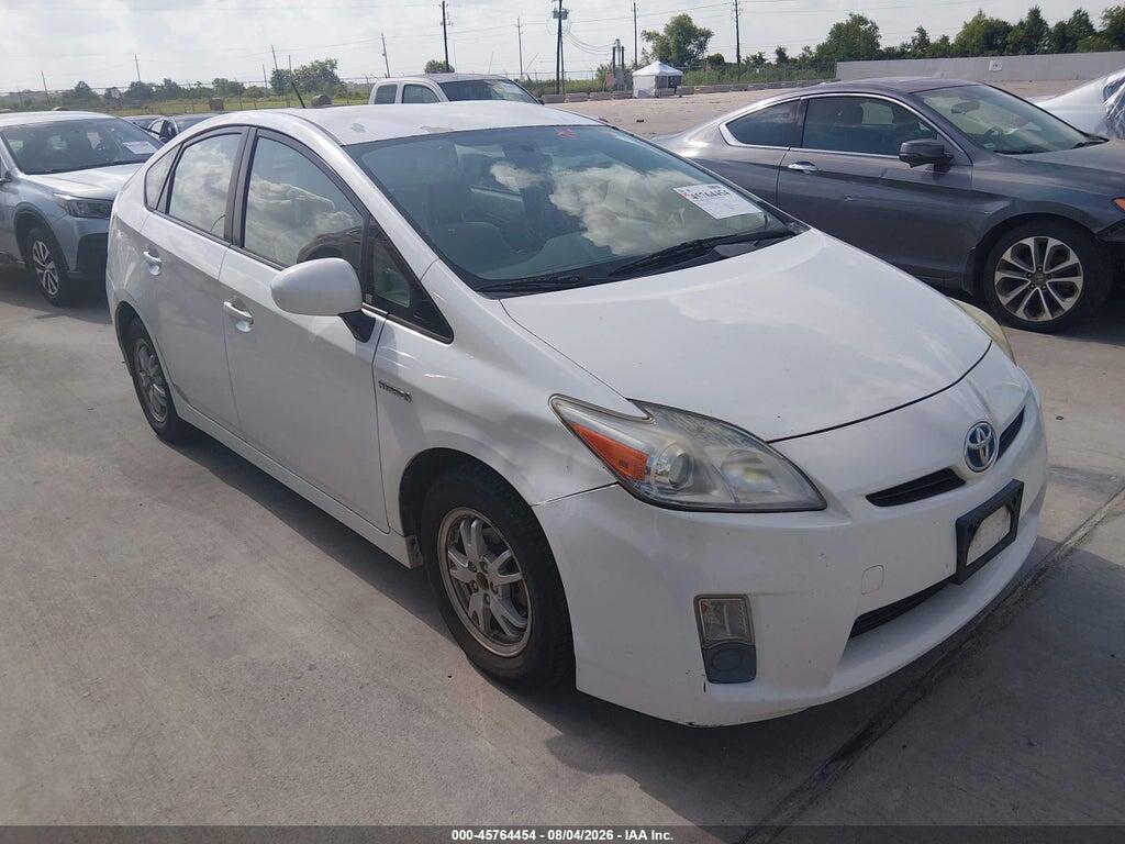 JTDKN3DU7A0021311 2010 TOYOTA PRIUS photo no. 1