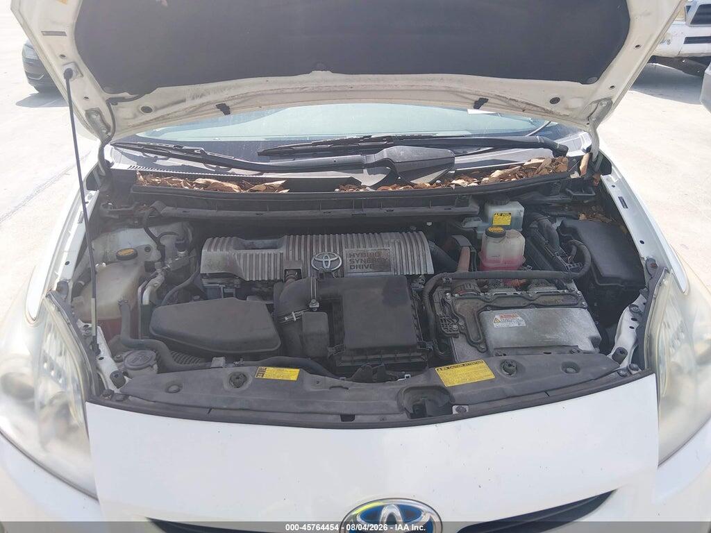 JTDKN3DU7A0021311 2010 TOYOTA PRIUS photo no. 10