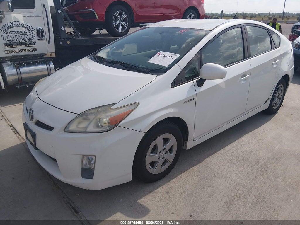 JTDKN3DU7A0021311 2010 TOYOTA PRIUS photo no. 2