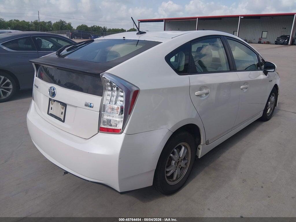JTDKN3DU7A0021311 2010 TOYOTA PRIUS photo no. 4