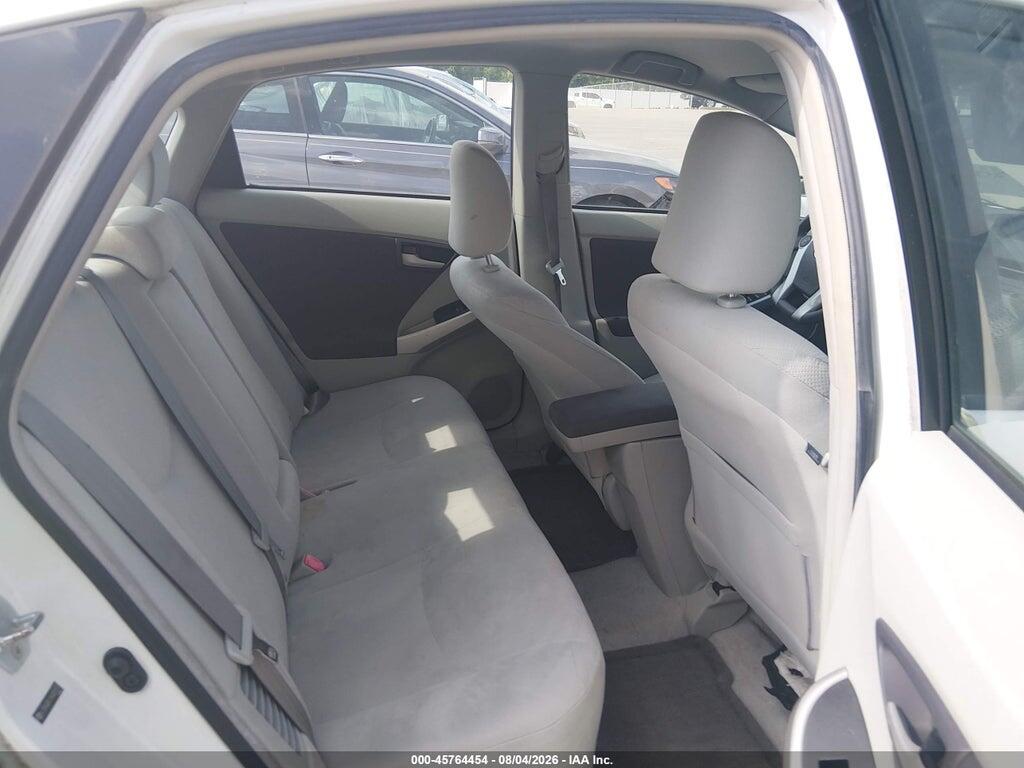 JTDKN3DU7A0021311 2010 TOYOTA PRIUS photo no. 8