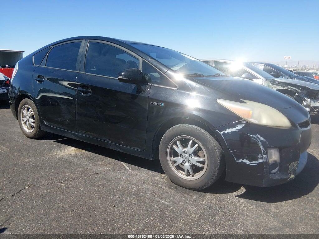 JTDKN3DU3A0220906 2010 TOYOTA PRIUS photo no. 1