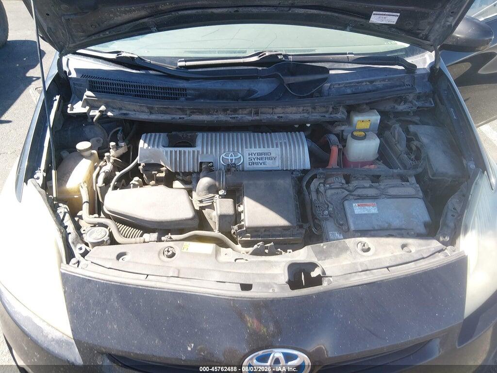 JTDKN3DU3A0220906 2010 TOYOTA PRIUS photo no. 10