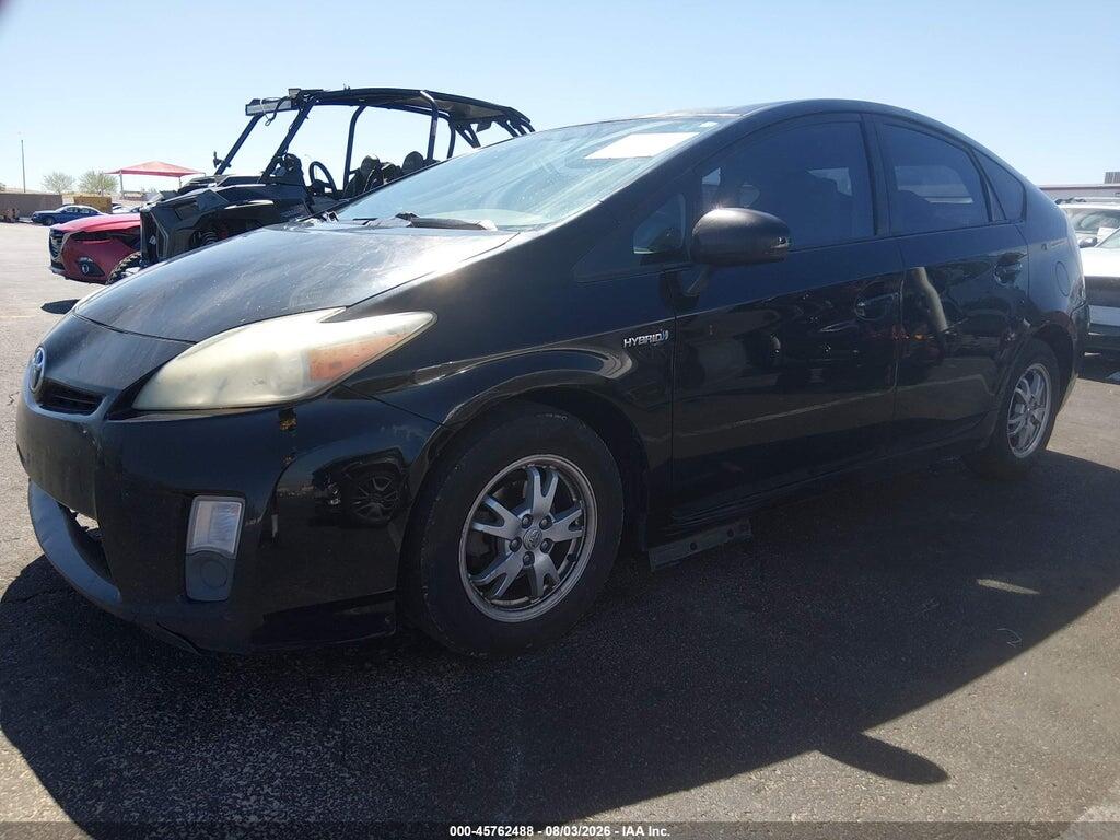 JTDKN3DU3A0220906 2010 TOYOTA PRIUS photo no. 2