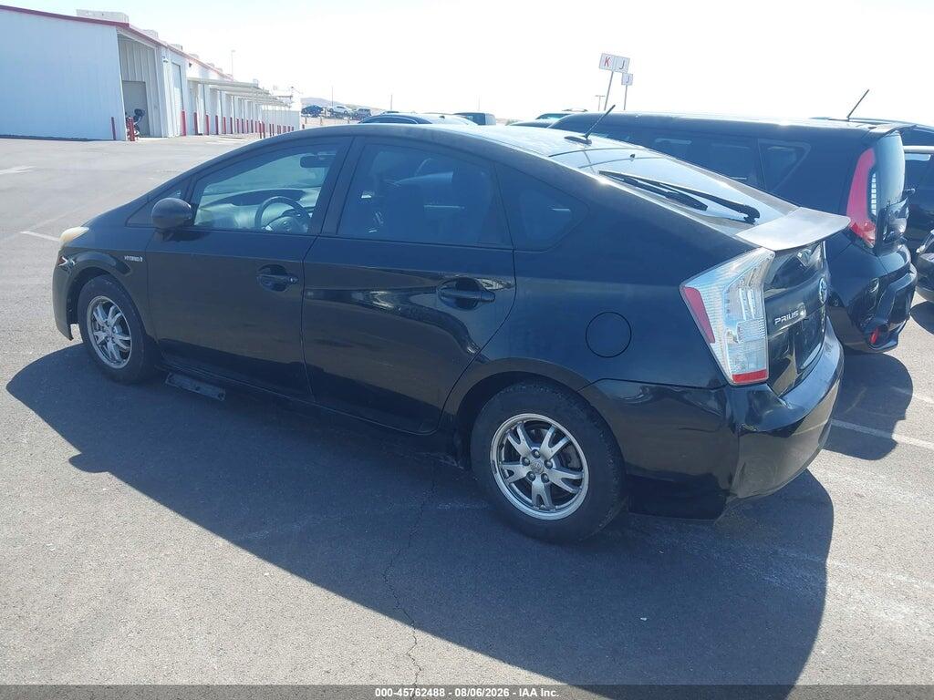 JTDKN3DU3A0220906 2010 TOYOTA PRIUS photo no. 3