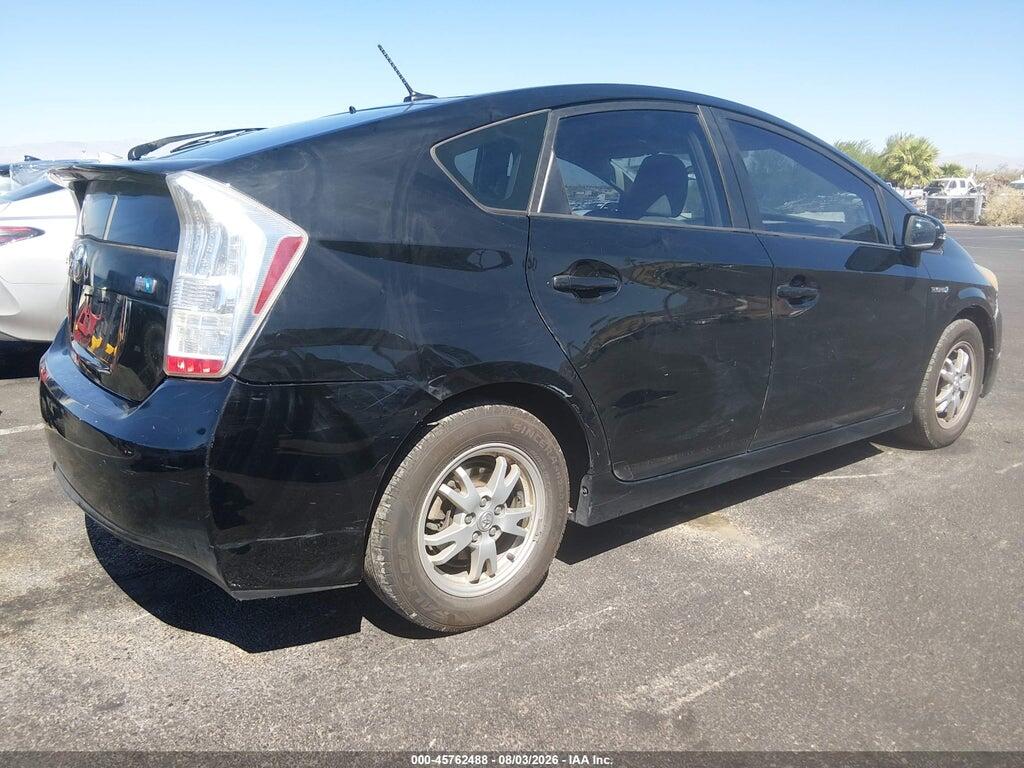 JTDKN3DU3A0220906 2010 TOYOTA PRIUS photo no. 4