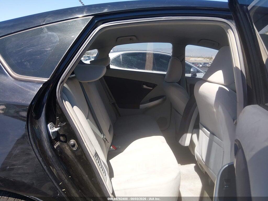 JTDKN3DU3A0220906 2010 TOYOTA PRIUS photo no. 8