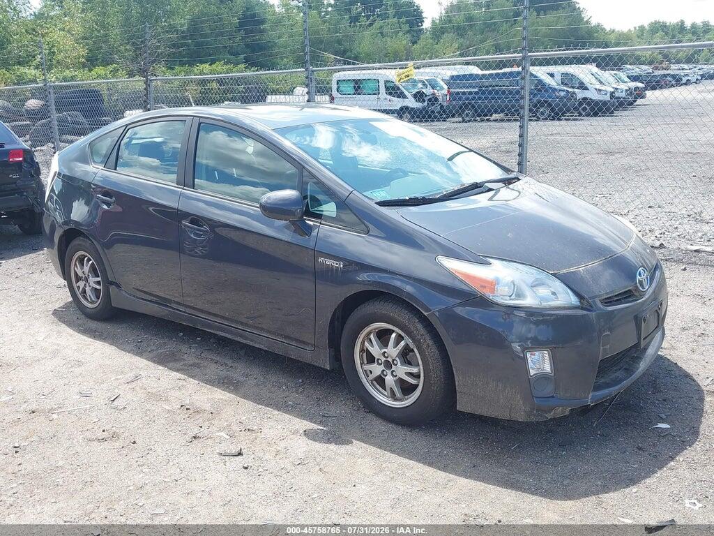 JTDKN3DU8A0092291 2010 TOYOTA PRIUS photo no. 1