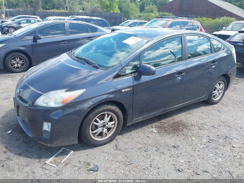 JTDKN3DU8A0092291 2010 TOYOTA PRIUS photo no. 2
