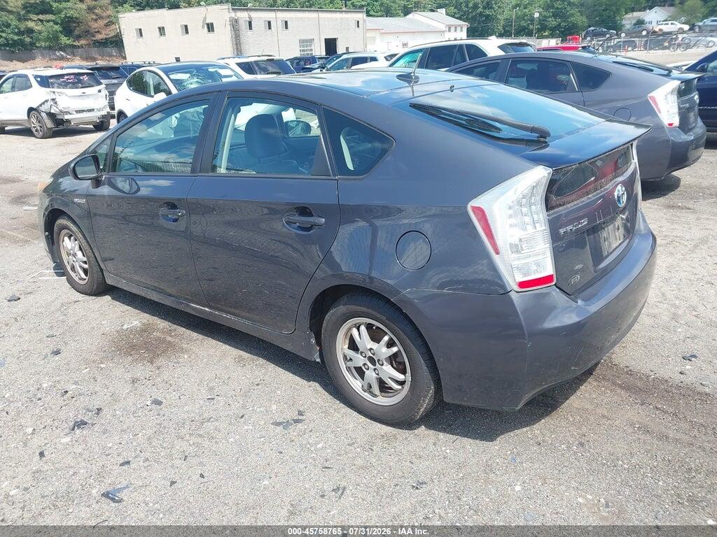 JTDKN3DU8A0092291 2010 TOYOTA PRIUS photo no. 3