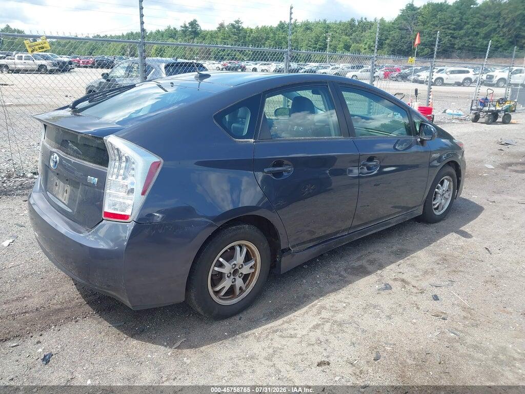 JTDKN3DU8A0092291 2010 TOYOTA PRIUS photo no. 4