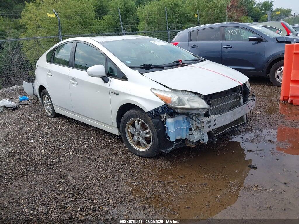 JTDKN3DU1A1276966 2010 TOYOTA PRIUS photo no. 1