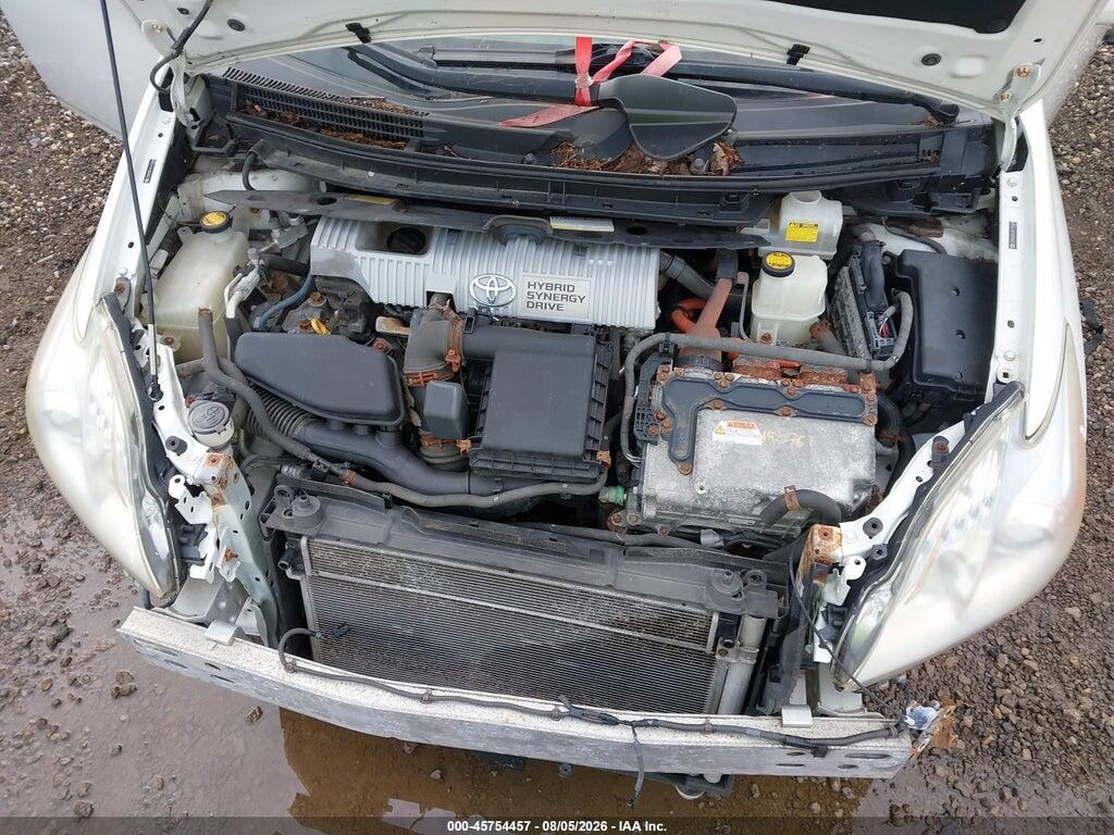 JTDKN3DU1A1276966 2010 TOYOTA PRIUS photo no. 10