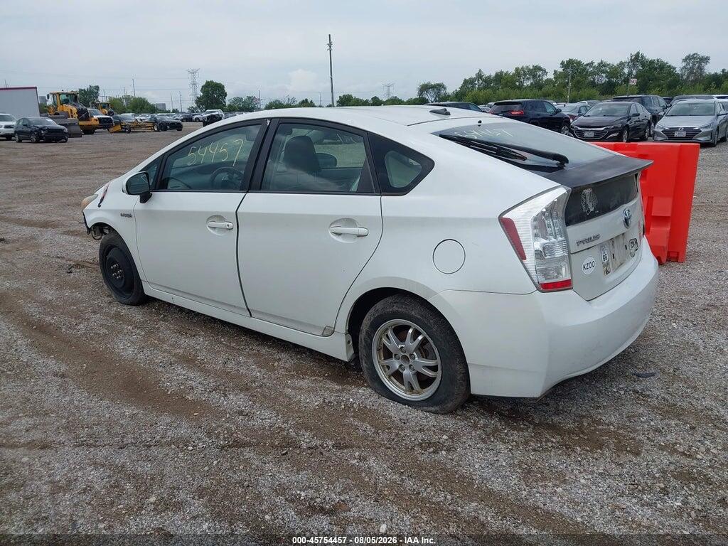 JTDKN3DU1A1276966 2010 TOYOTA PRIUS photo no. 3