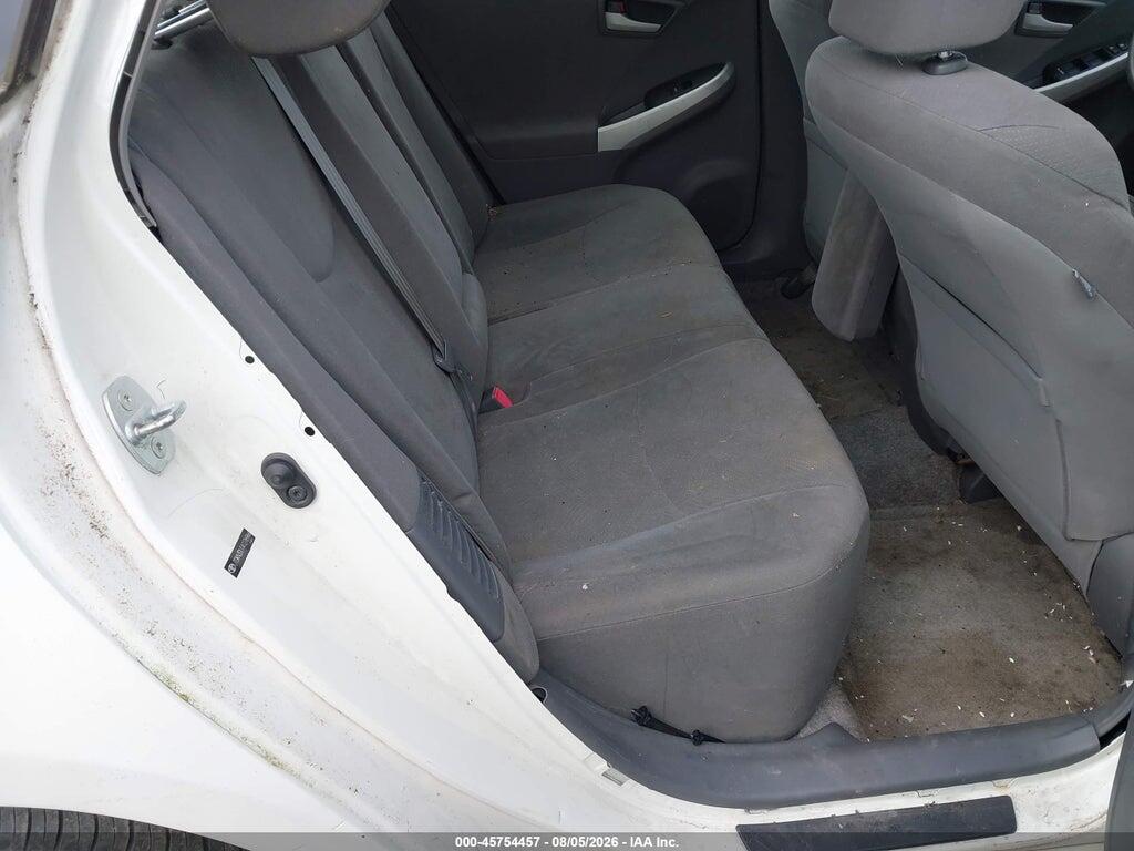 JTDKN3DU1A1276966 2010 TOYOTA PRIUS photo no. 8